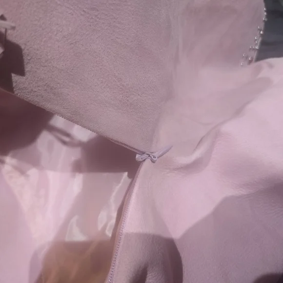 Miu Miu Light Pink Studded Mini Skirt - Picture 6 of 6